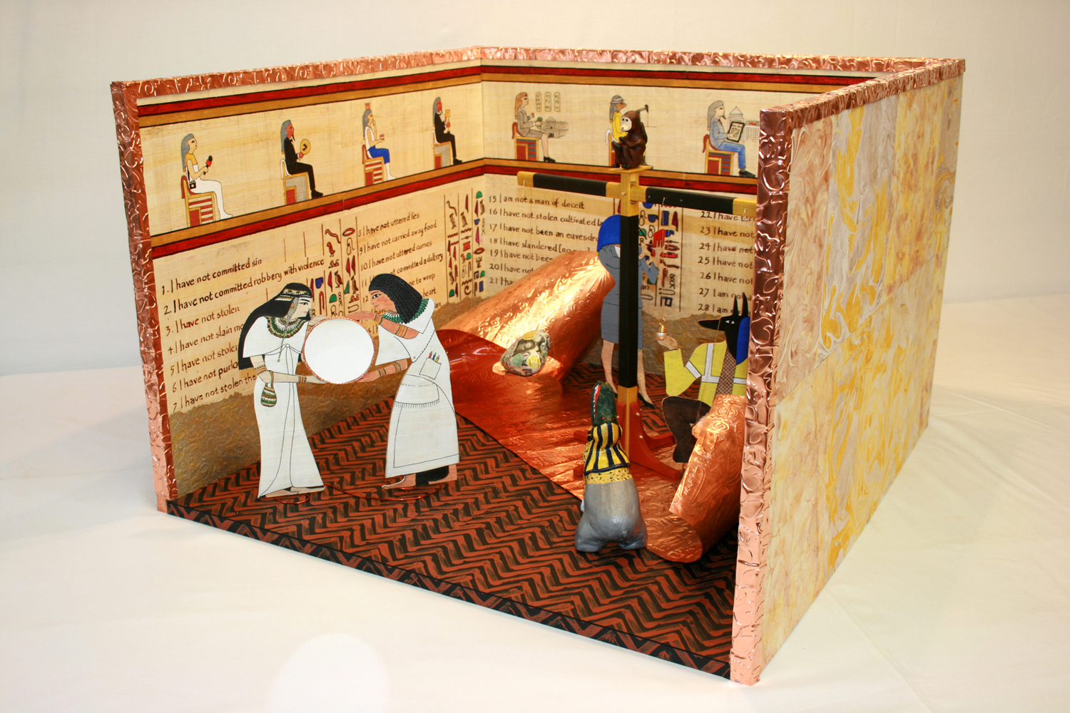 The book of the dead